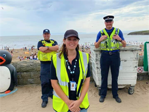 Operation Elstree - Barry Island